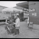 Hot dog vendor, 1973